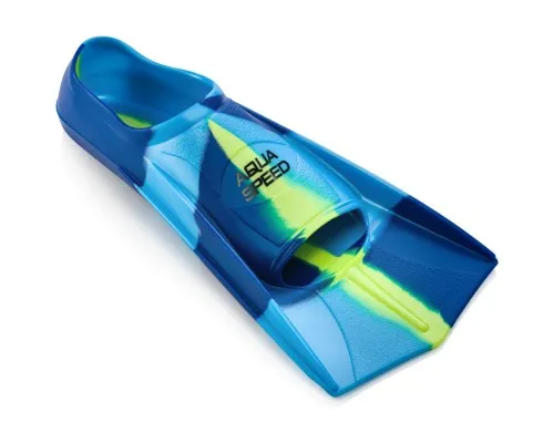 Ласты Aqua Speed Training Fins 137-82 7943 синій, блакитний, жовтий 39-40 (5908217679437)