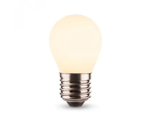 Лампочка Videx Filament 4W E27 3000K Porcelain dimmable (VL-DG45MO)