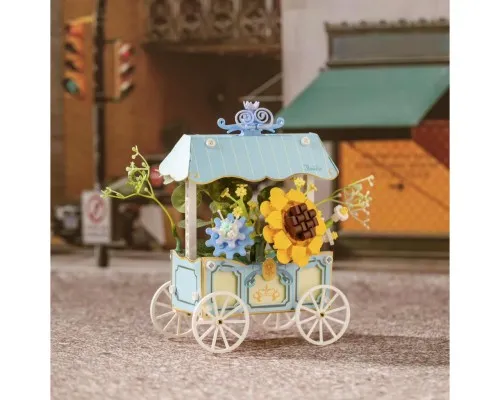 Конструктор Pantasy Original - Flower Cart Тележка с подсолнухами (15026)