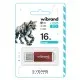 USB флеш накопитель Wibrand 16GB Cougar Red USB 2.0 (WI2.0/CU16P1R)