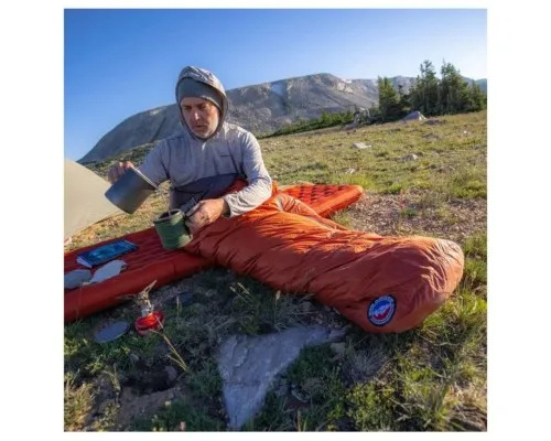 Спальный мешок Big Agnes Greystone 20 (600 DownTek) Long rooibos - Left Zip (021.0207)