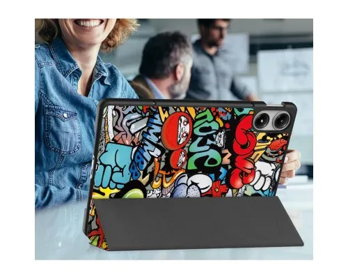 Чохол до планшета BeCover Smart Case Xiaomi Redmi Pad Pro 12.1'' Graffiti (711308)