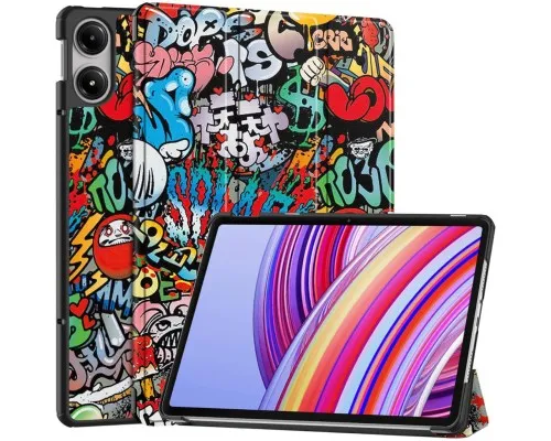 Чохол до планшета BeCover Smart Case Xiaomi Redmi Pad Pro 12.1'' Graffiti (711308)