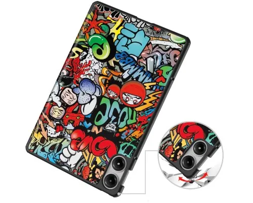 Чохол до планшета BeCover Smart Case Xiaomi Redmi Pad Pro 12.1'' Graffiti (711308)