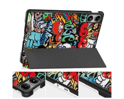 Чехол для планшета BeCover Smart Case Xiaomi Redmi Pad Pro 12.1'' Graffiti (711308)