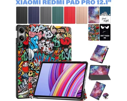 Чехол для планшета BeCover Smart Case Xiaomi Redmi Pad Pro 12.1'' Graffiti (711308)