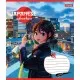 Зошит 1 вересня 1В Japanese adventure 36 аркушів клітинка (767052)