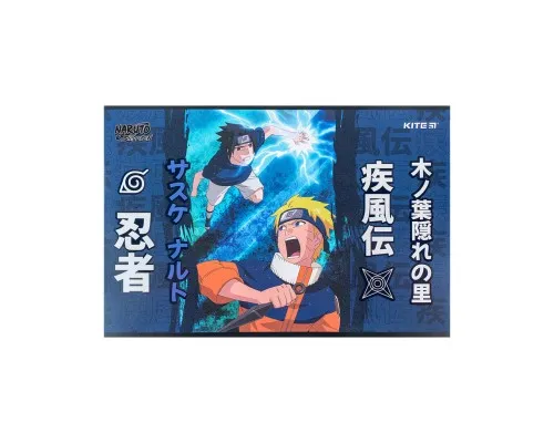 Альбом для малювання Kite Naruto, 12 аркушів (NR24-241)