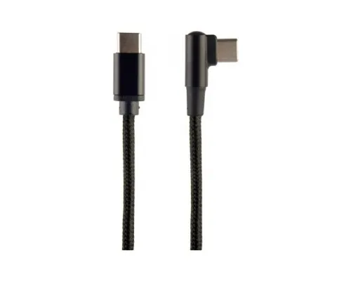 Дата кабель USB-C to USB-C 0,2m angle Cablexpert (CC-USB2-CMCML-0.2M)