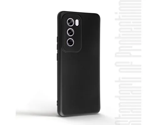 Чехол для мобильного телефона Armorstandart Matte Slim Fit OPPO Reno12 Pro Camera cover Black (ARM77969)