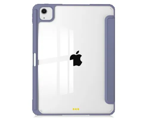 Чохол до планшета BeCover Soft Edge TPU Apple iPad Air 13" M2 2024 Purple (711713)