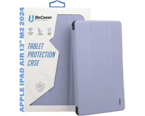 Чохол до планшета BeCover Soft Edge TPU Apple iPad Air 13" M2 2024 Purple (711713)