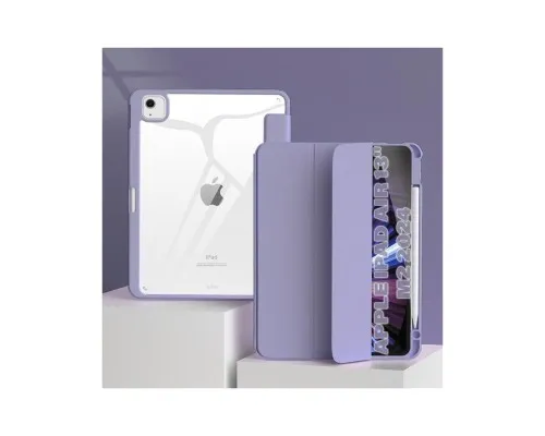 Чохол до планшета BeCover Soft Edge TPU Apple iPad Air 13" M2 2024 Purple (711713)