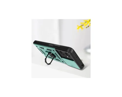 Чохол до мобільного телефона BeCover Military Xiaomi Redmi 13 Dark Green (711553)