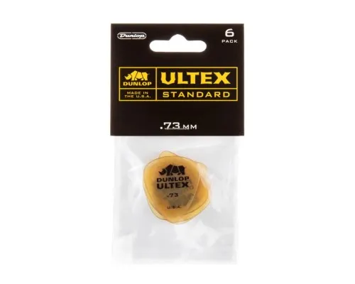 Медіатор Jim Dunlop Ultex Standard Pick .73mm 6 шт. (421P.73)