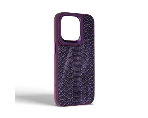 Чохол до мобільного телефона Harder Lizard Apple iPhone 15 Pro Purple (ARM76870)