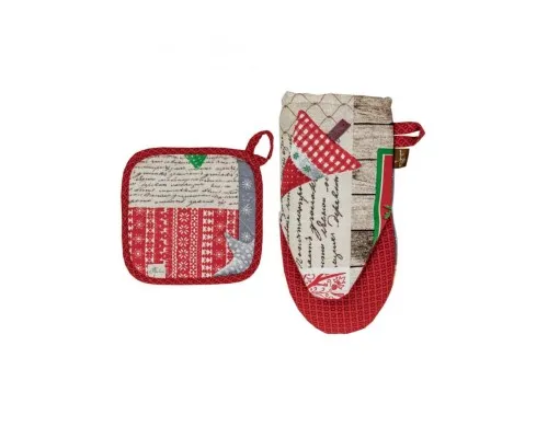 Кухонна прихватка Прованс Merry Christmas 20х20 (031409)