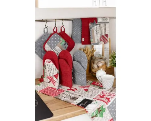 Кухонна прихватка Прованс Merry Christmas 20х20 (031409)