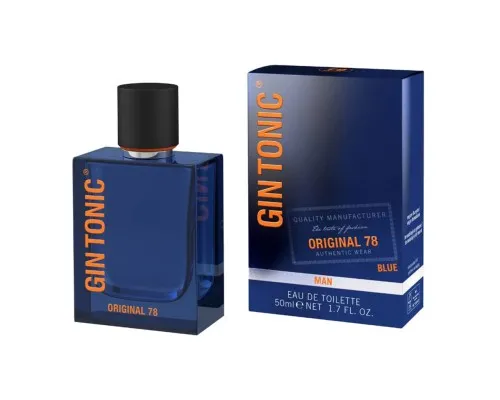 Туалетна вода Gin Tonic Original 78 Blue 50 мл (4051395582158)
