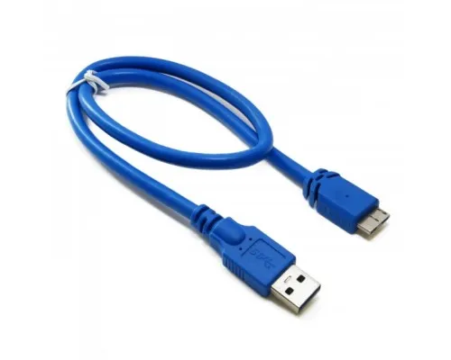 Дата кабель USB 3.0 AM to Micro B 0.5m Extradigital (KBU1625)