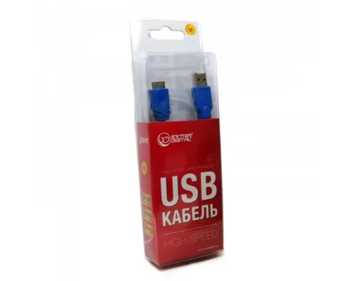 Дата кабель USB 3.0 AM to Micro B 0.5m Extradigital (KBU1625)