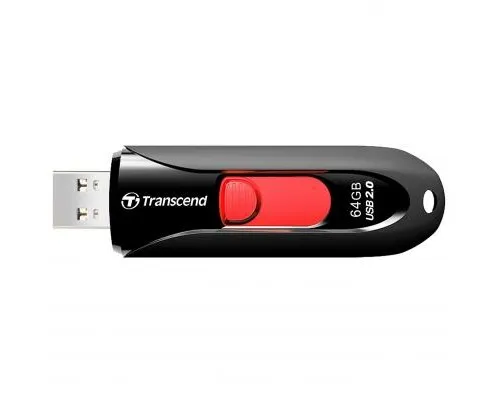 USB флеш накопичувач Transcend 64GB JetFlash 590 USB 2.0 (TS64GJF590K)