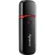 USB флеш накопичувач Apacer 16GB AH333 black USB 2.0 (AP16GAH333B-1)