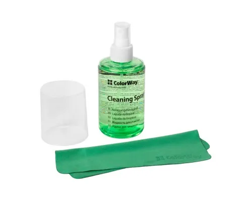 Універсальний чистячий набір ColorWay Cleaning Kit XL for Screens, TVs, PCs (CW-5200)