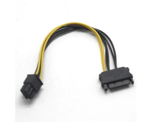 Кабель питания PCI express 6-pin power 0.2m Cablexpert (CC-PSU-SATA)