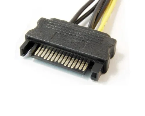 Кабель живлення PCI express 6-pin power 0.2m Cablexpert (CC-PSU-SATA)