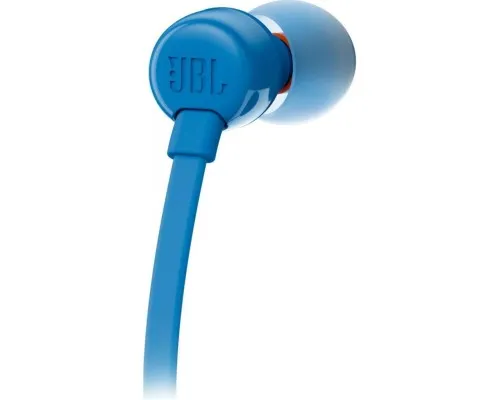 Наушники JBL T110 Blue (JBLT110BLU)