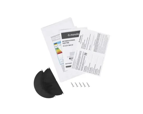 Витяжка кухонна Minola HTL 6614 BL 1000 LED (HTL6614BL1000LED)