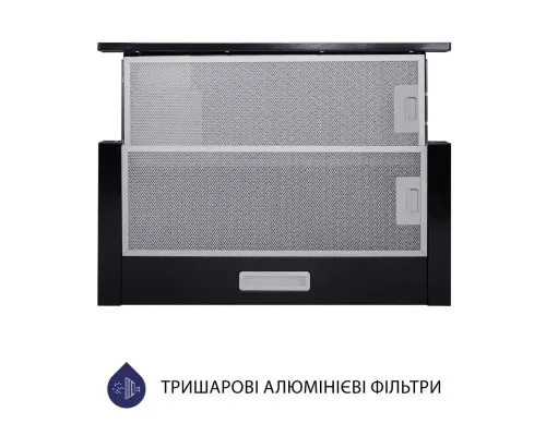 Витяжка кухонна Minola HTL 6614 BL 1000 LED (HTL6614BL1000LED)