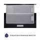 Витяжка кухонна Minola HTL 6614 BL 1000 LED (HTL6614BL1000LED)