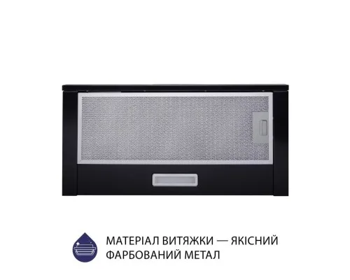 Витяжка кухонна Minola HTL 6614 BL 1000 LED (HTL6614BL1000LED)