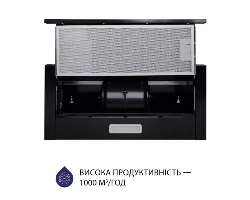 Витяжка кухонна Minola HTL 6614 BL 1000 LED (HTL6614BL1000LED)