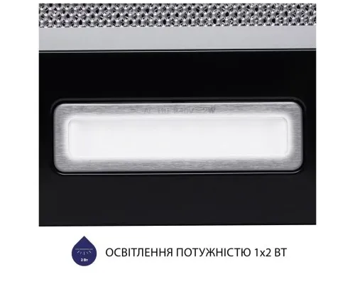 Витяжка кухонна Minola HTL 6614 BL 1000 LED (HTL6614BL1000LED)
