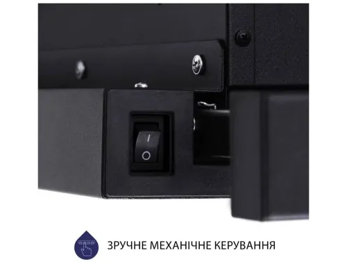 Витяжка кухонна Minola HTL 6614 BL 1000 LED (HTL6614BL1000LED)