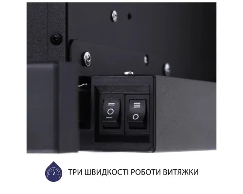 Витяжка кухонна Minola HTL 6614 BL 1000 LED (HTL6614BL1000LED)