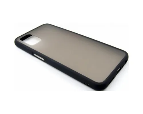 Чехол для мобильного телефона Dengos Matt OPPO A52/A72, black (DG-TPU-MATT-51) (DG-TPU-MATT-51)