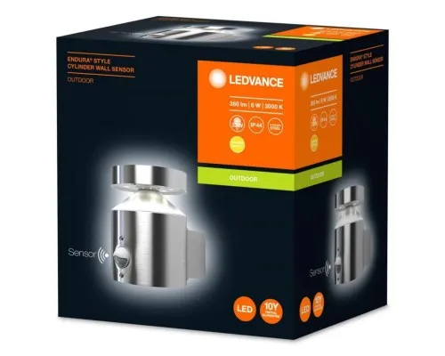 Світильник Osram LED ENDURA STYLE Cylinder Wall S 6W (4058075205352)