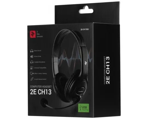 Наушники 2E CH13 Over-Ear 3.5mm / 2*3.5mm (2E-CH13SJ)