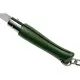 Нож Opinel 4 Inox VRI Green (002054)