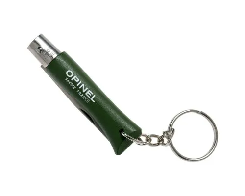 Нож Opinel 4 Inox VRI Green (002054)