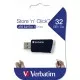 USB флеш накопичувач Verbatim 32GB Store n Click USB 3.2 (49307)