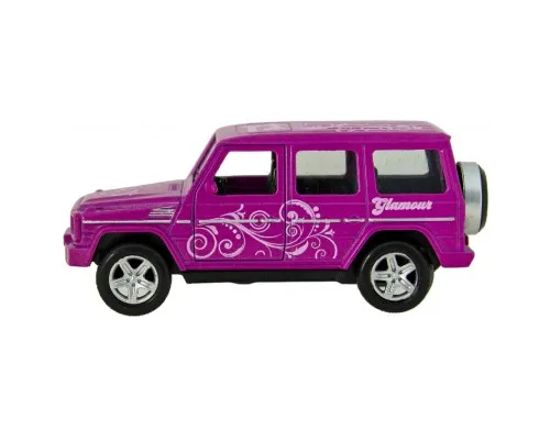 Машина Технопарк Glamcar Mercedes-Benz G-class Фиолетовый (GCLASS-12GRL-LIL)