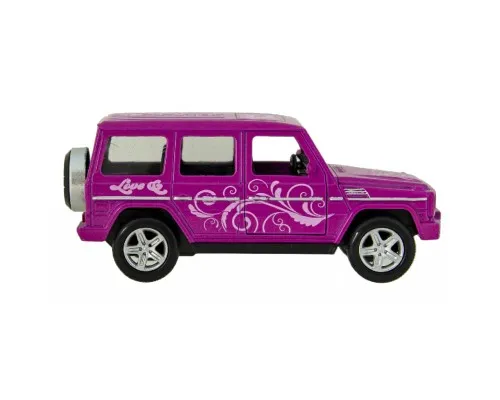 Машина Технопарк Glamcar Mercedes-Benz G-class Фиолетовый (GCLASS-12GRL-LIL)