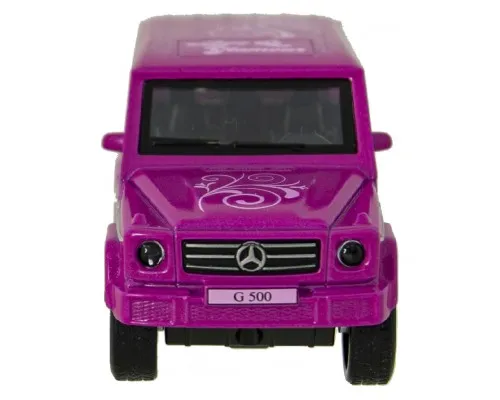 Машина Технопарк Glamcar Mercedes-Benz G-class Фиолетовый (GCLASS-12GRL-LIL)