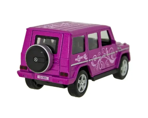 Машина Технопарк Glamcar Mercedes-Benz G-class Фиолетовый (GCLASS-12GRL-LIL)