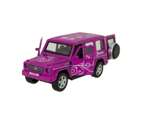 Машина Технопарк Glamcar Mercedes-Benz G-class Фиолетовый (GCLASS-12GRL-LIL)